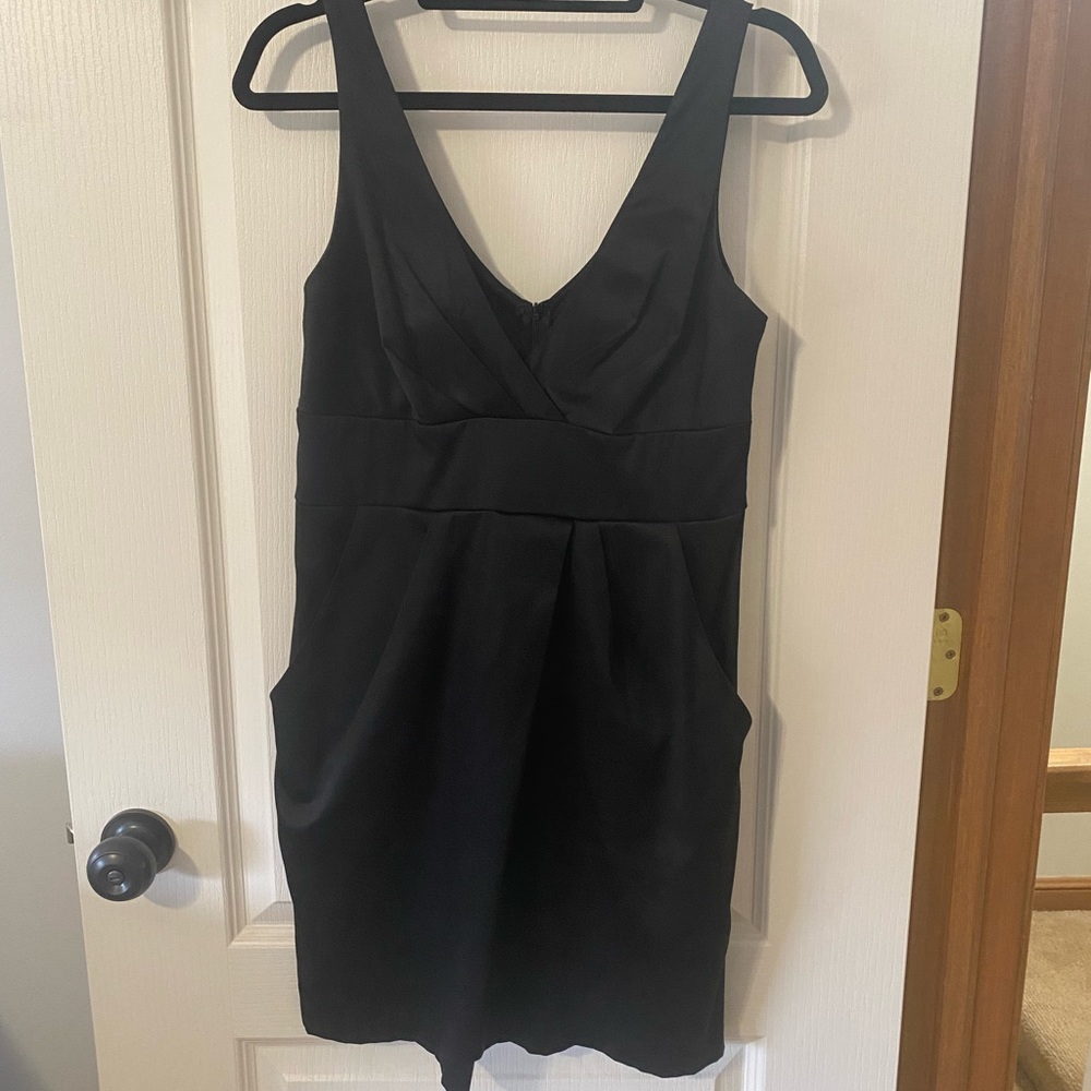 Little Black Dress with Pockets